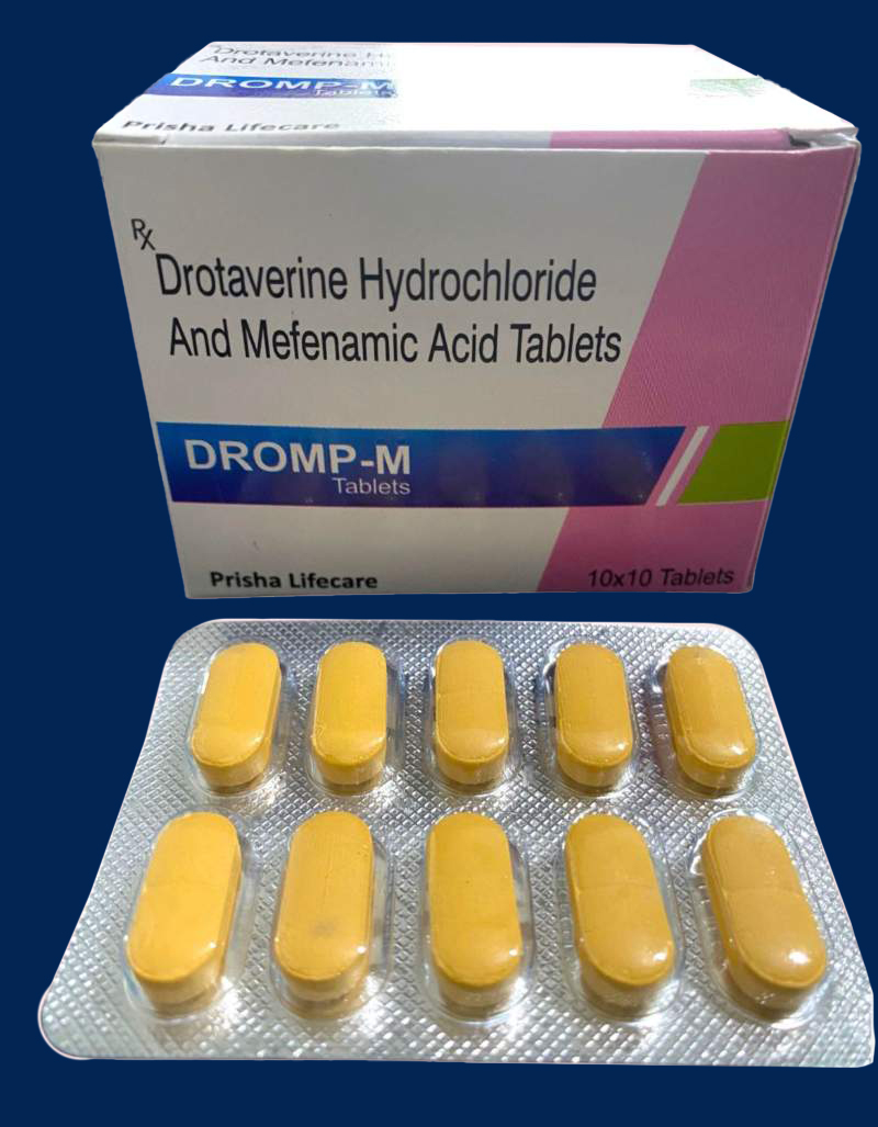 Drotaverine HCl & Mefenamic Acid Tablets